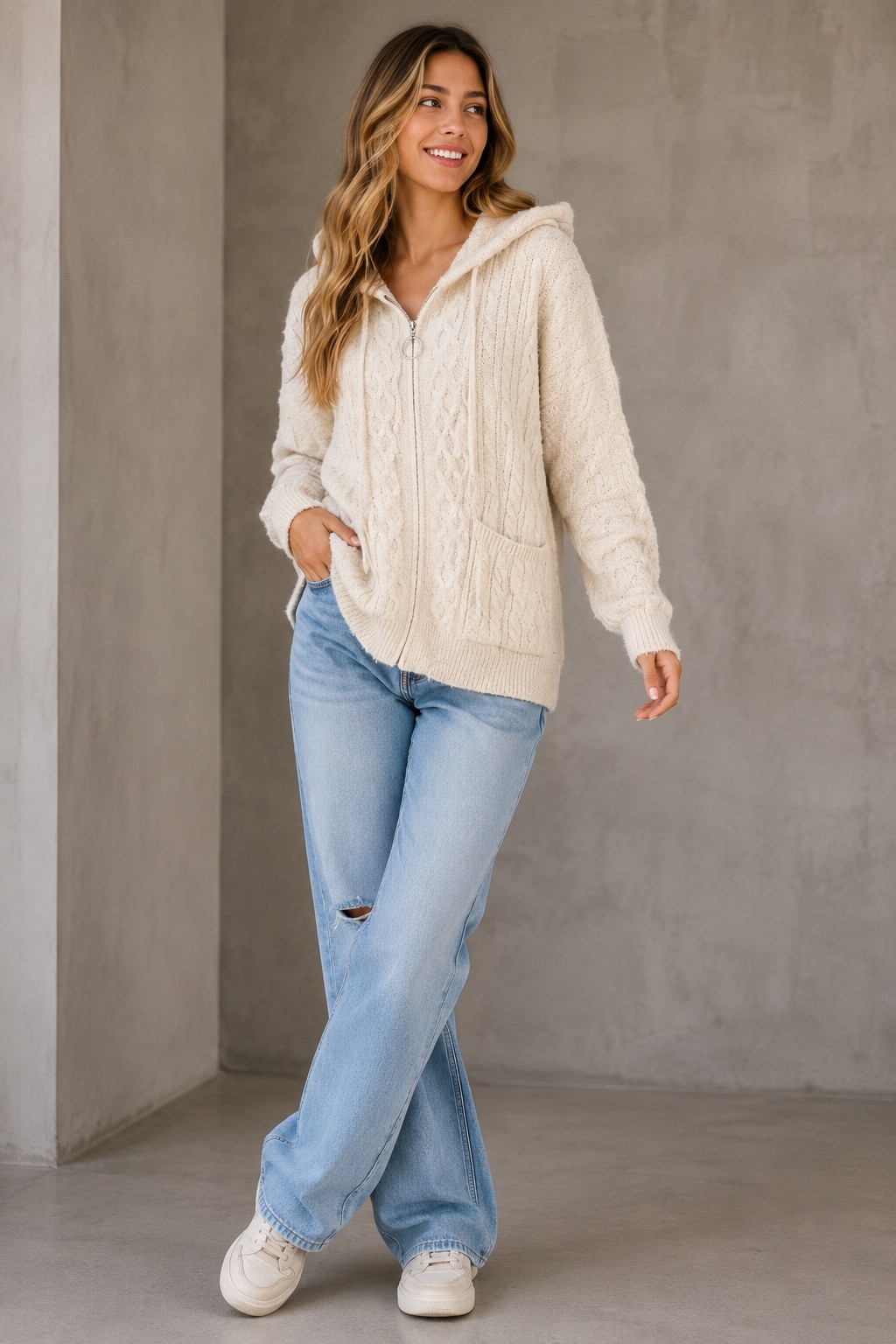 Cardigan Importado - Imagen 3