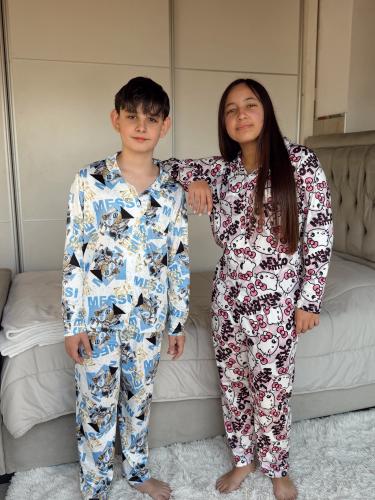 Pijama de Niños Camisero
