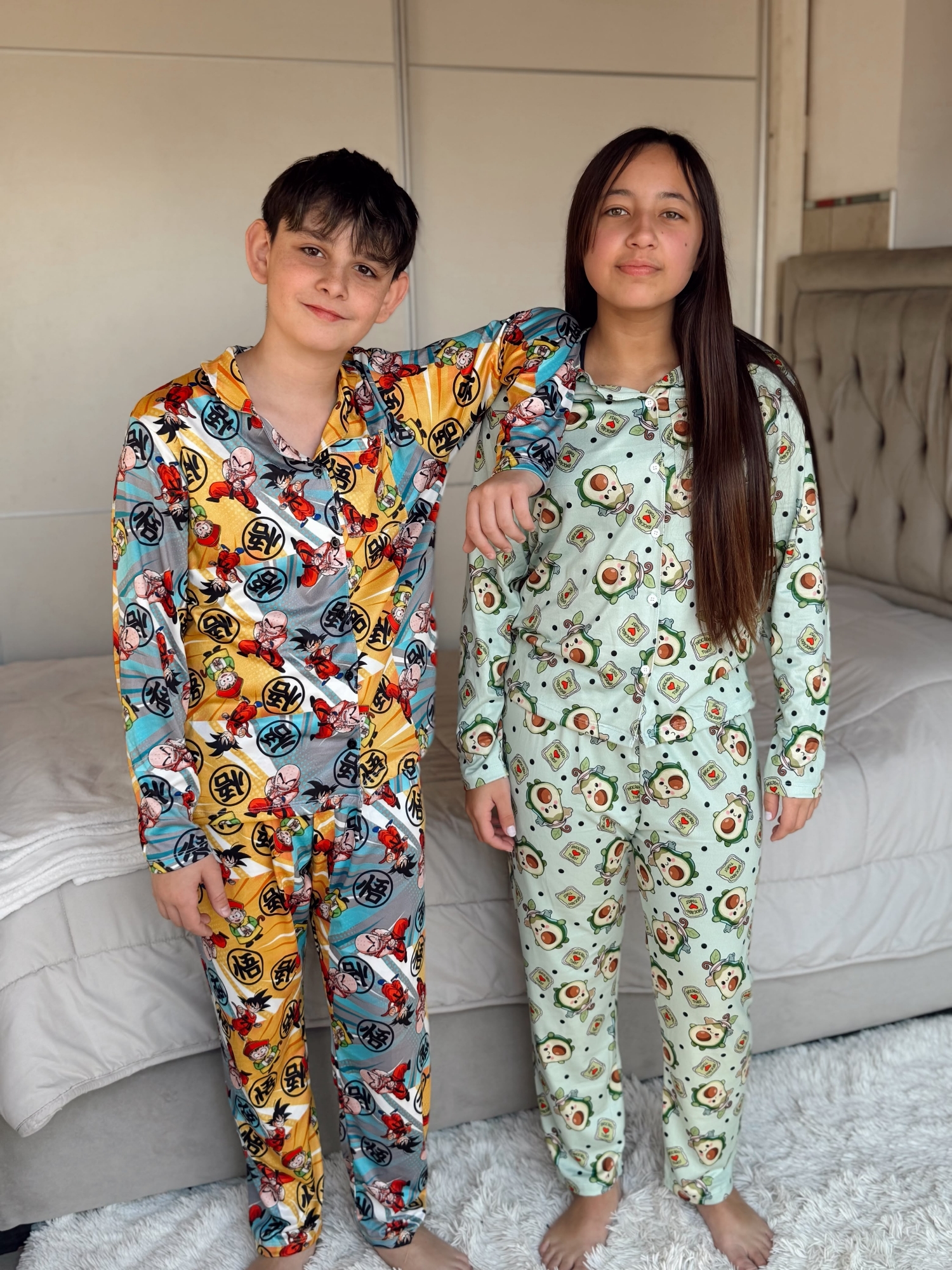 Pijama de Niños Camisero - Imagen 2
