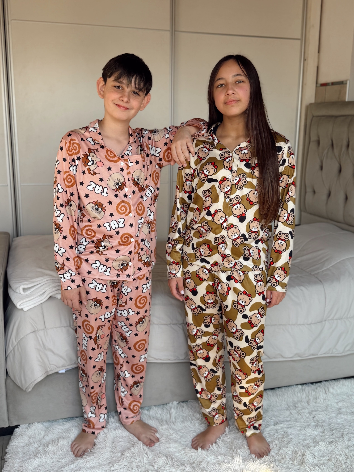 Pijama de Niños Camisero - Imagen 3