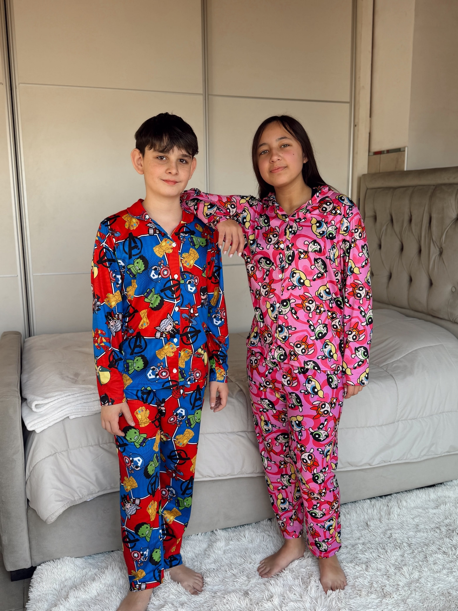 Pijama de Niños Camisero - Imagen 4