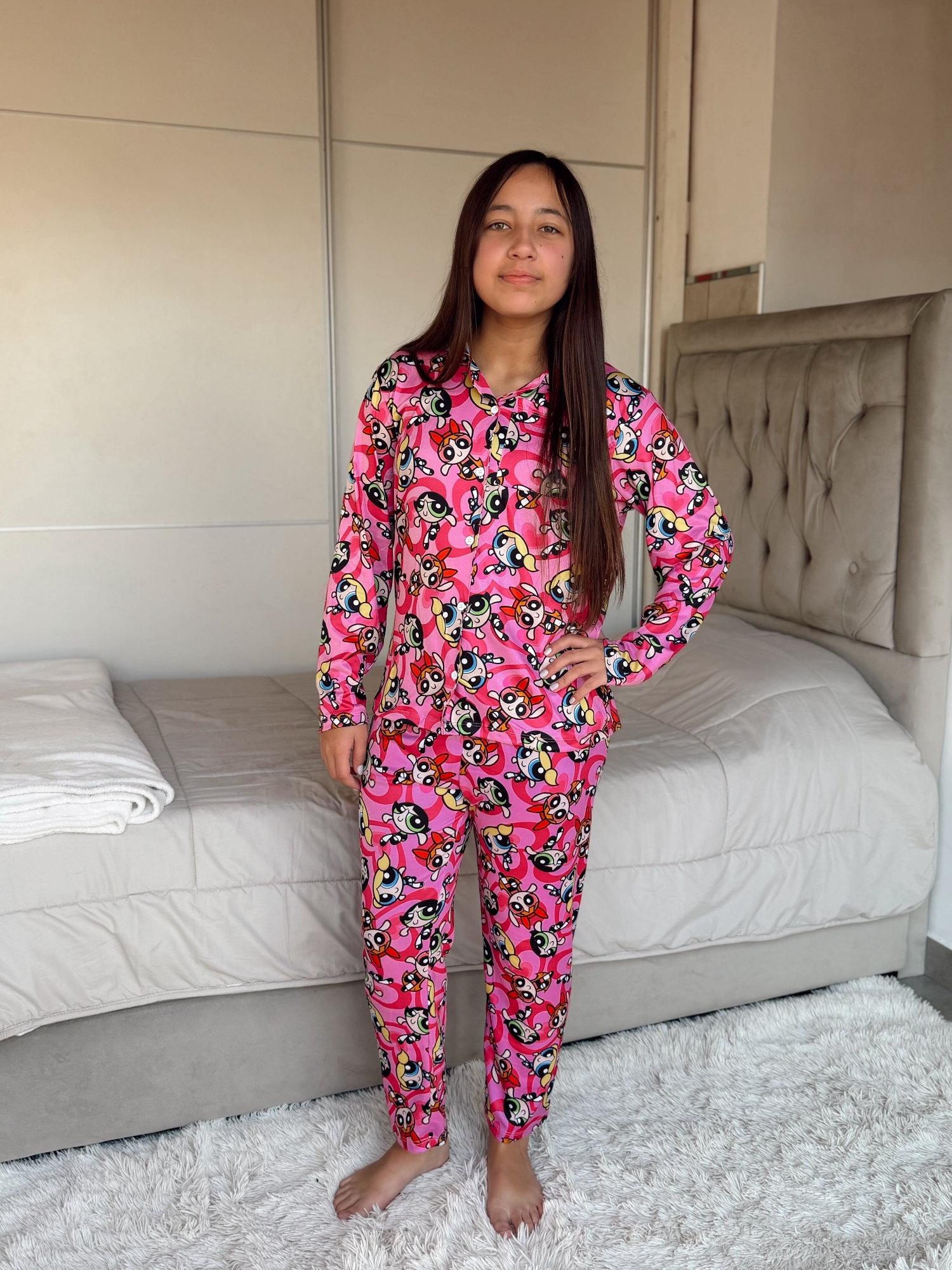 Pijama de Niños Camisero - Imagen 5