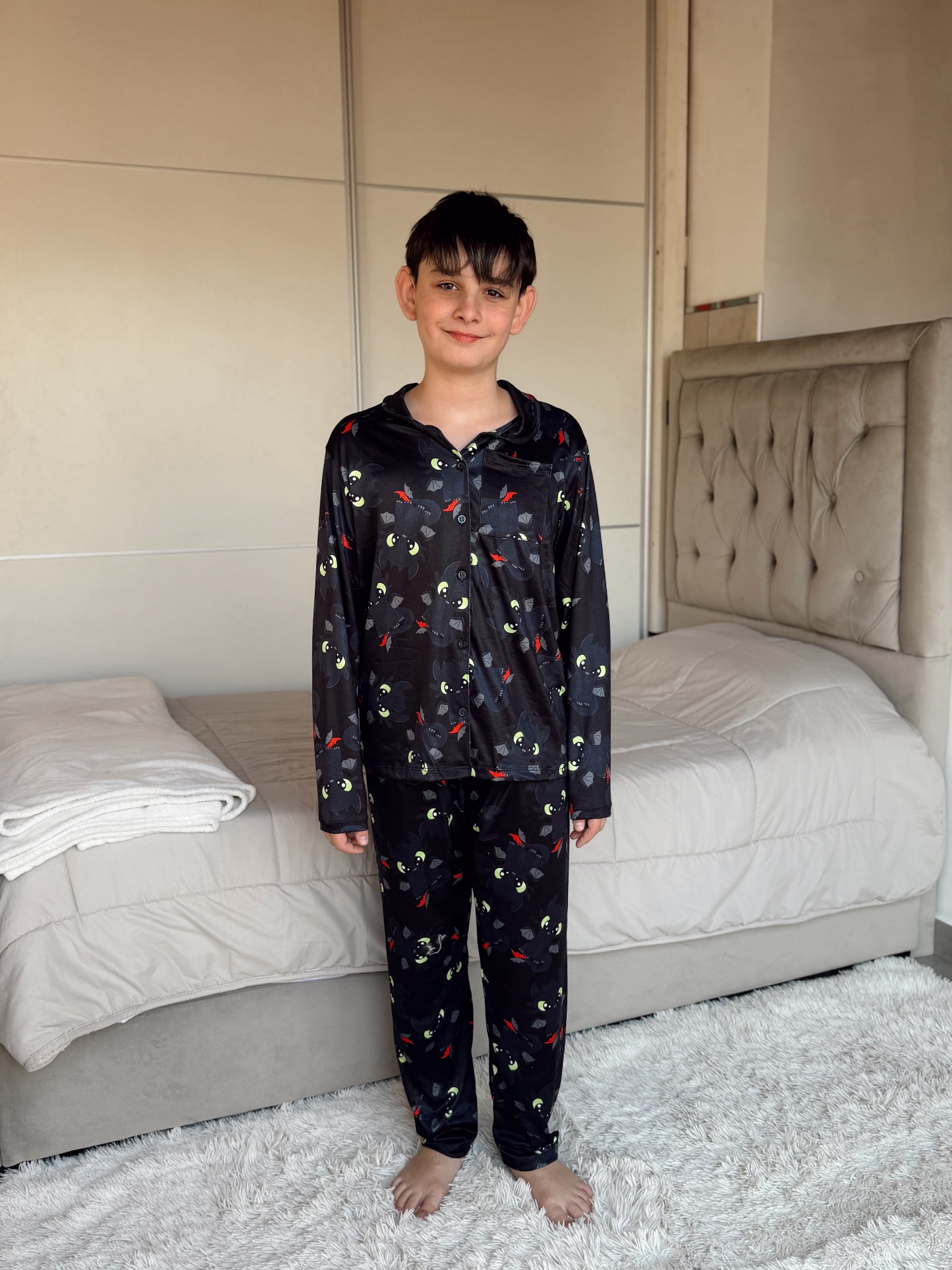 Pijama de Niños Camisero - Imagen 6