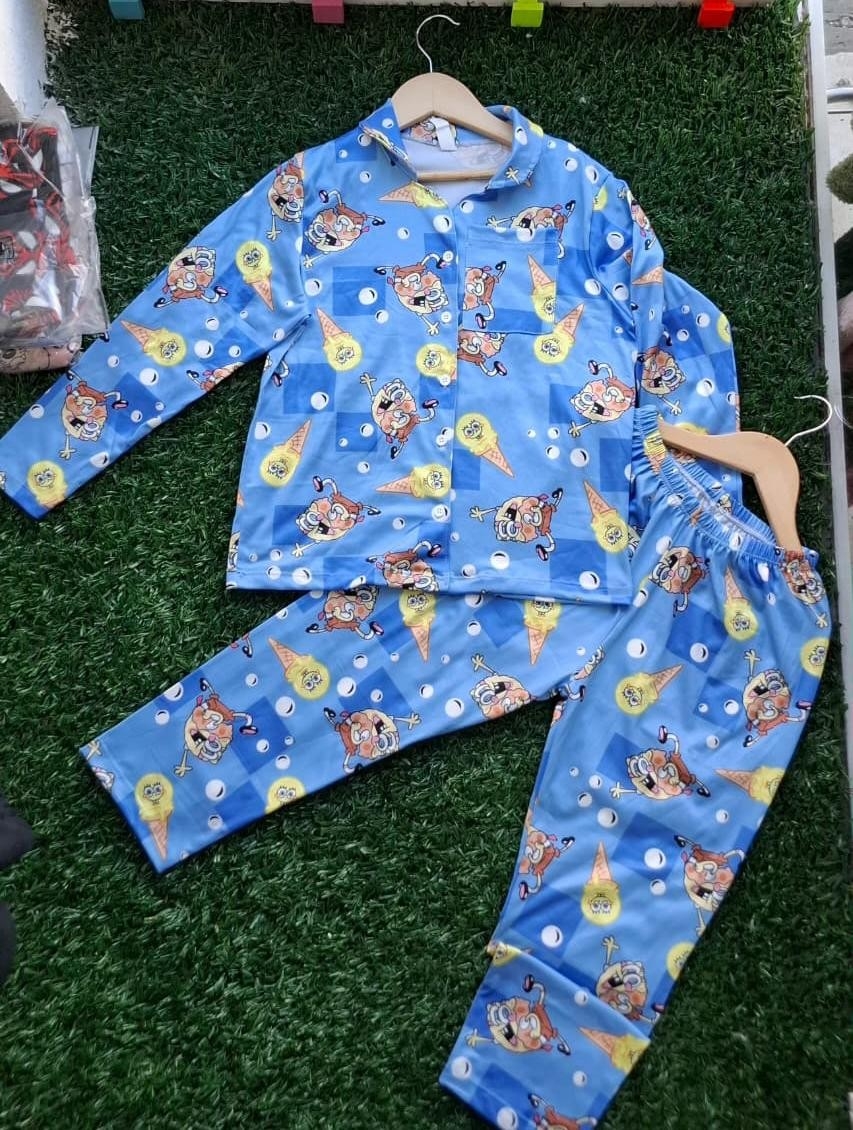 Pijama de Niños Camisero - Imagen 7