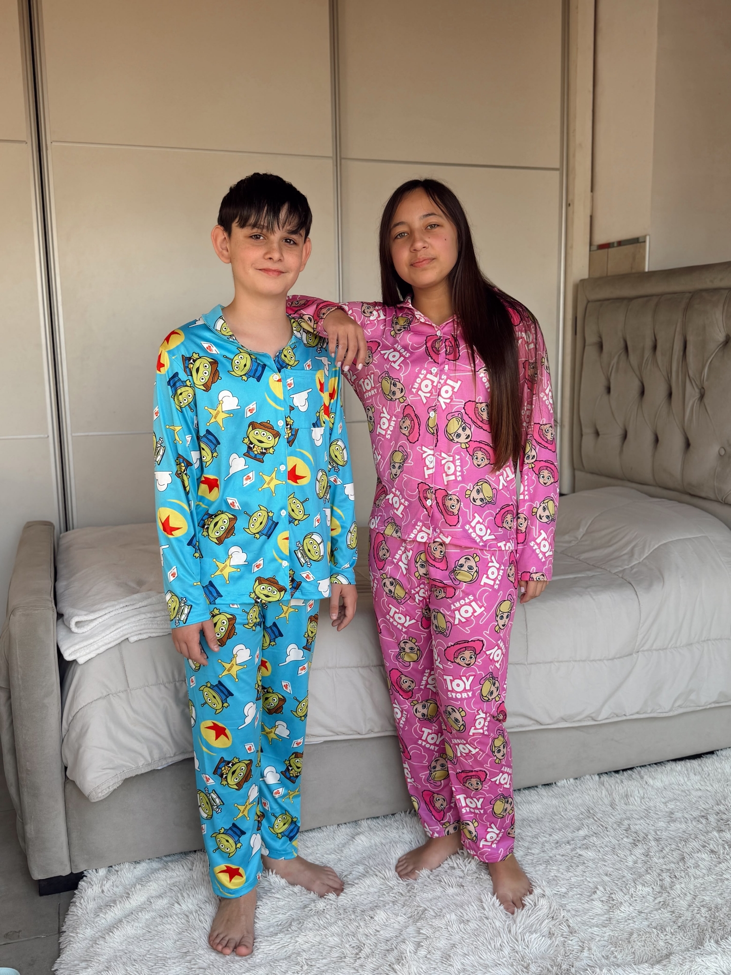Pijama de Niños Camisero - Imagen 8
