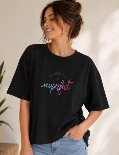 Remera Perfectamente Inperfecta