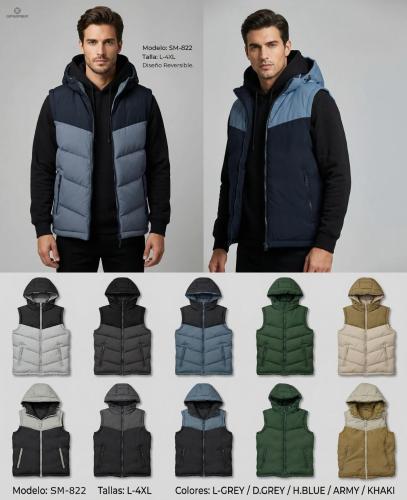Chaleco Reversible Clever