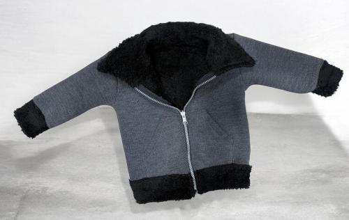 Campera Bebe con Corderito por Dentro Talles Reales