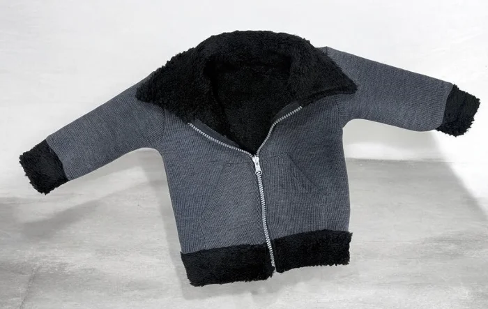Campera Bebe con Corderito por Dentro Talles Reales