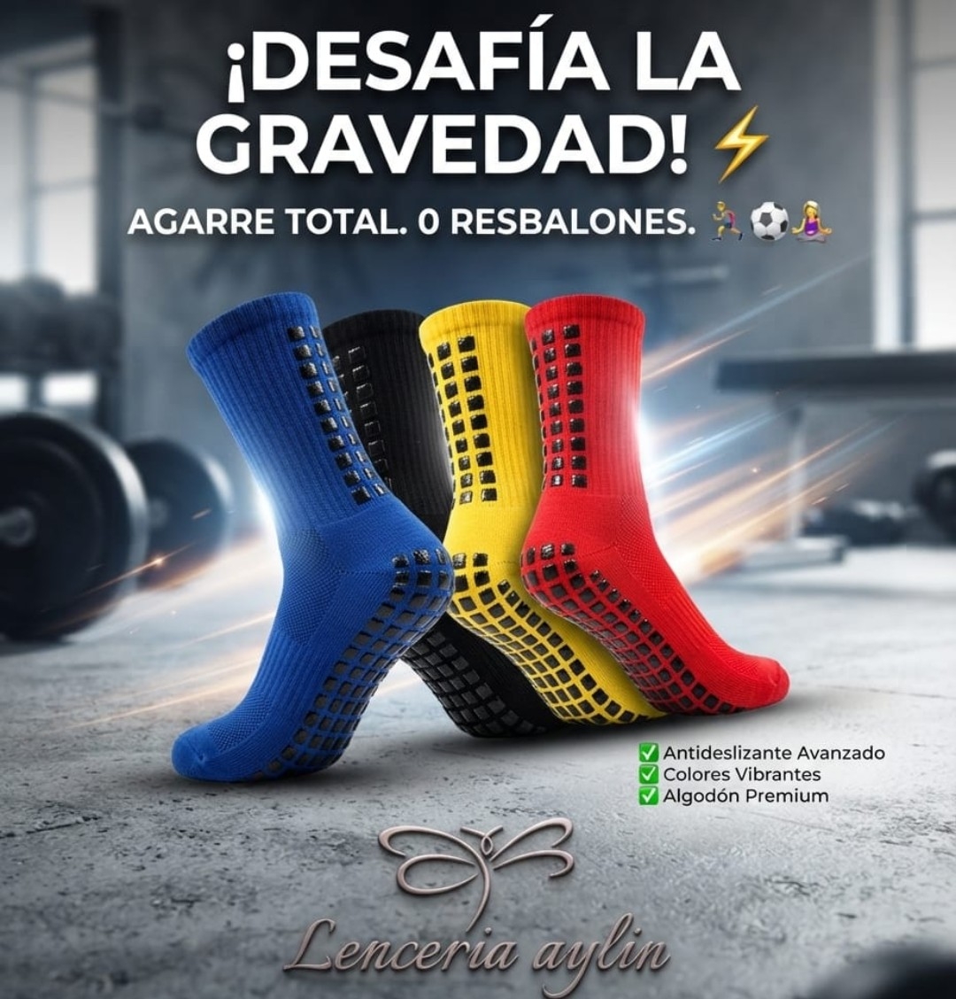 Medias Antideslizante Deportivas - Imagen 3