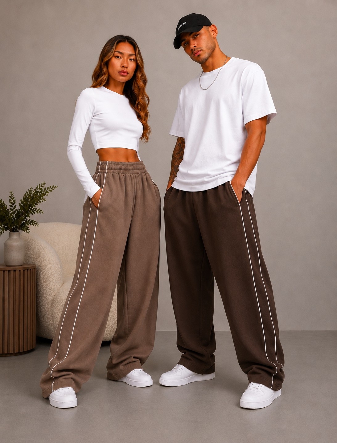 Super Baggy con Regulador Unisex Frisa Premium ( Lc ) - Imagen 2