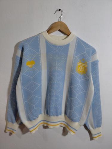Sweater Argentina - Doble Hilo Bremer