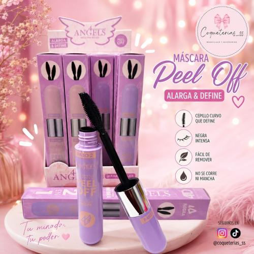 Máscara de Pestañas 4angeles Peel Off