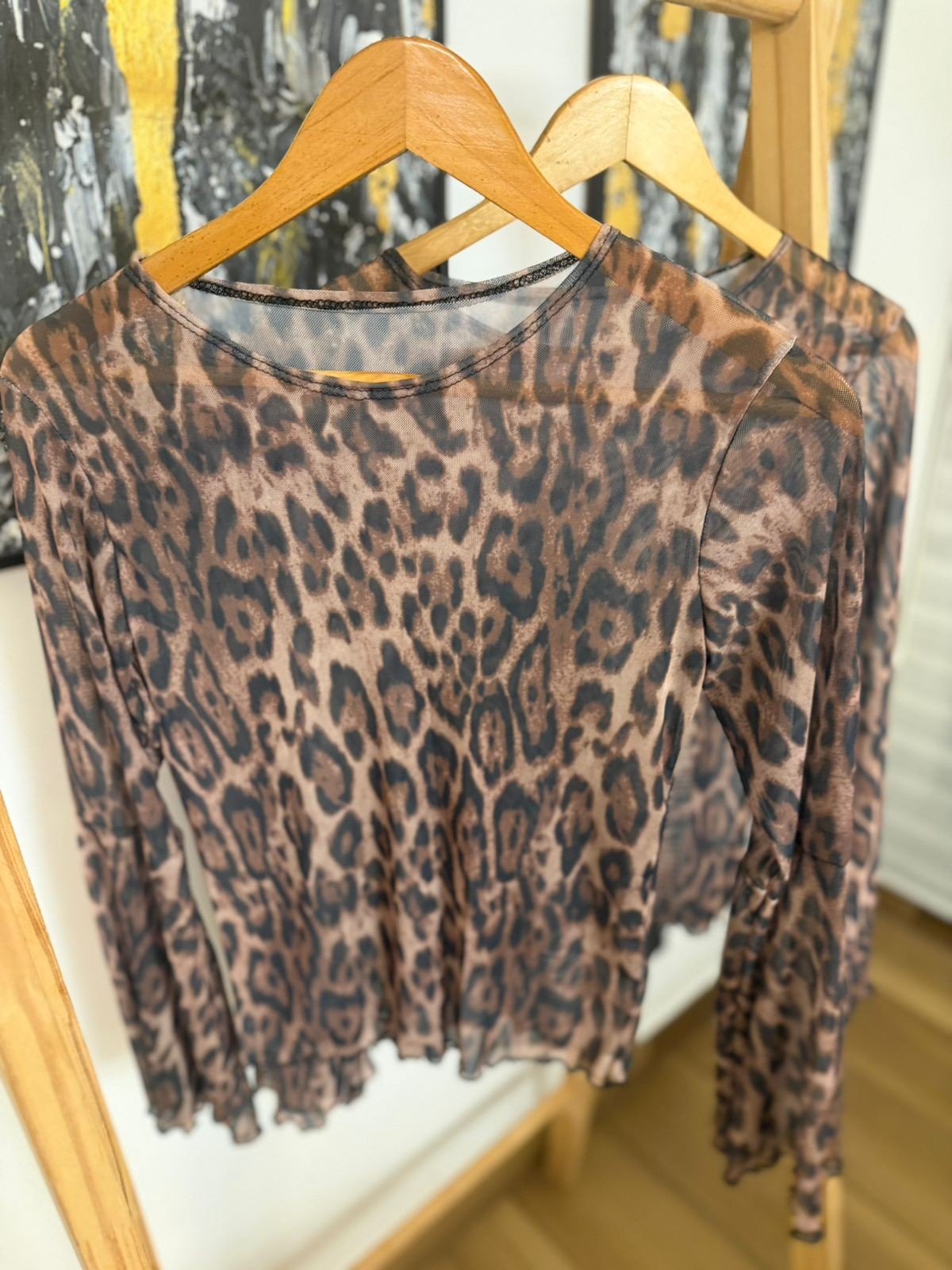 Blusa de Microtul Mangas Oxford Moon - Imagen 1