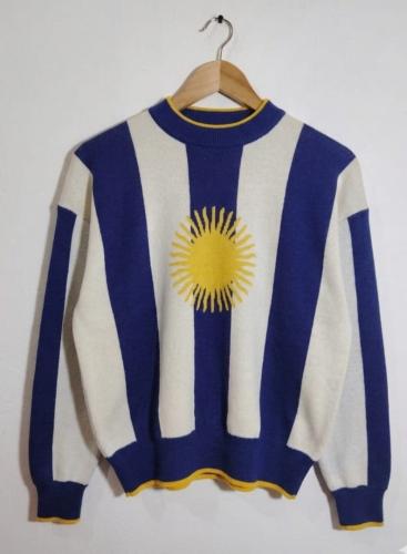 Sweater Selección Argentina - Doble Hilo Bremer