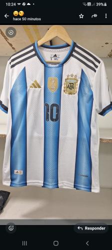 Caniseta Argentinas Bordas