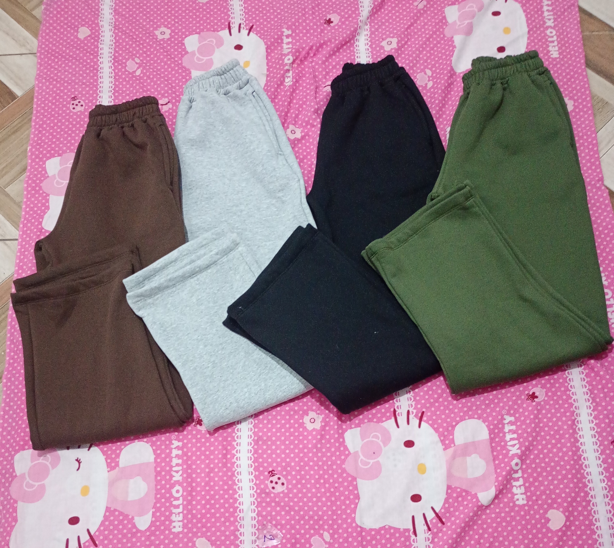 Jogging Baggy Unisex de Frisa Peinada Invisible - Imagen 2