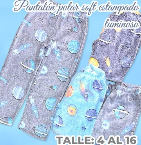 Pantalon Polar Luminoso Nene