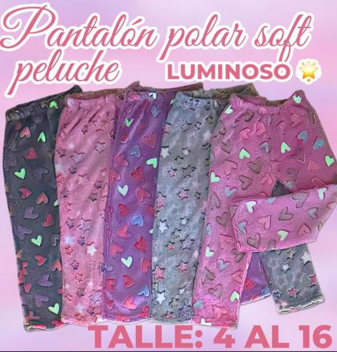 Pantalon Luminoso Nena