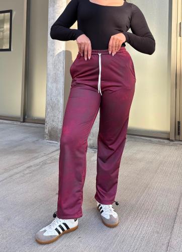 Pantalón Jogging Lycra Frisada