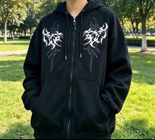 Campera de Friza Premium Estampado Overcice:)