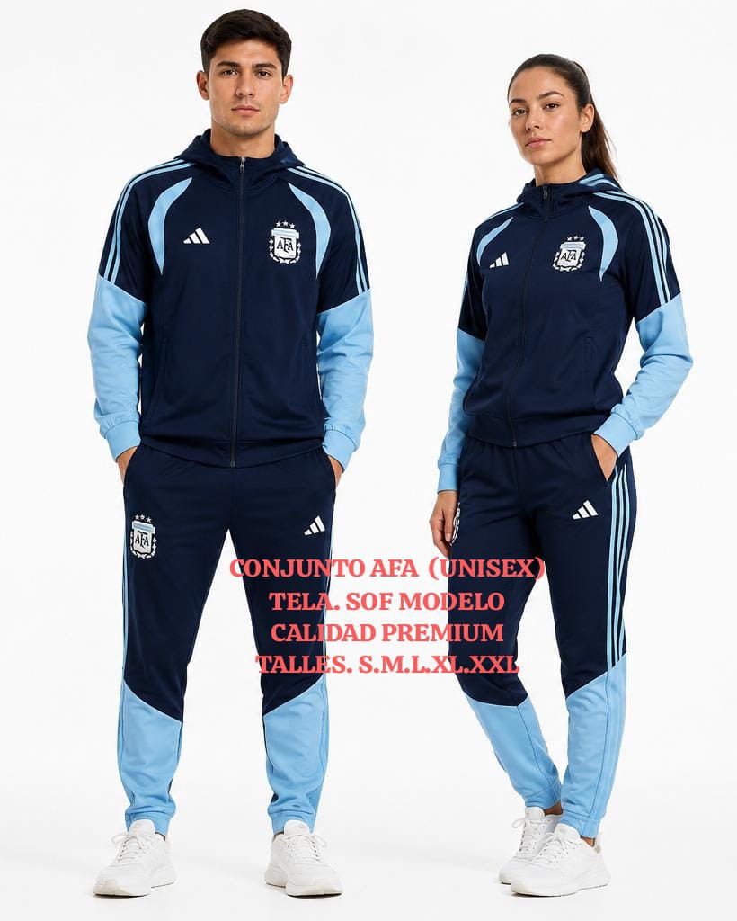 Conjunto Afa con Campera Bordado - Imagen 2