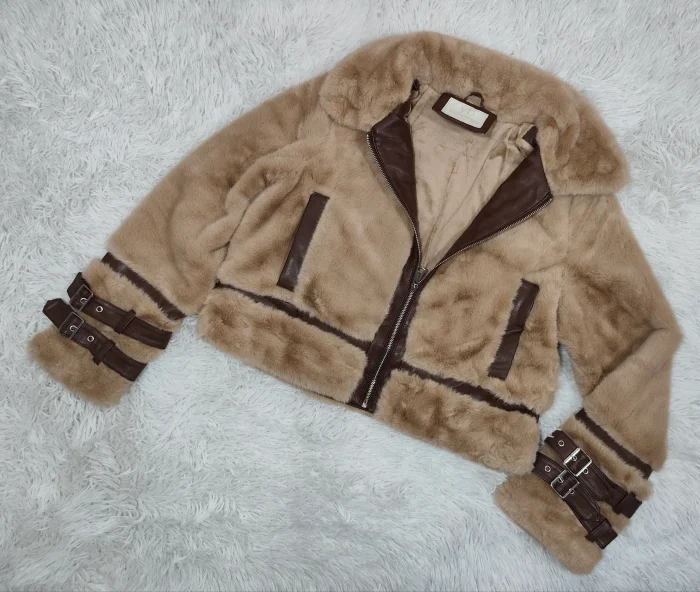 Campera Gamulan Peludo S-m-l-2xl-3xl