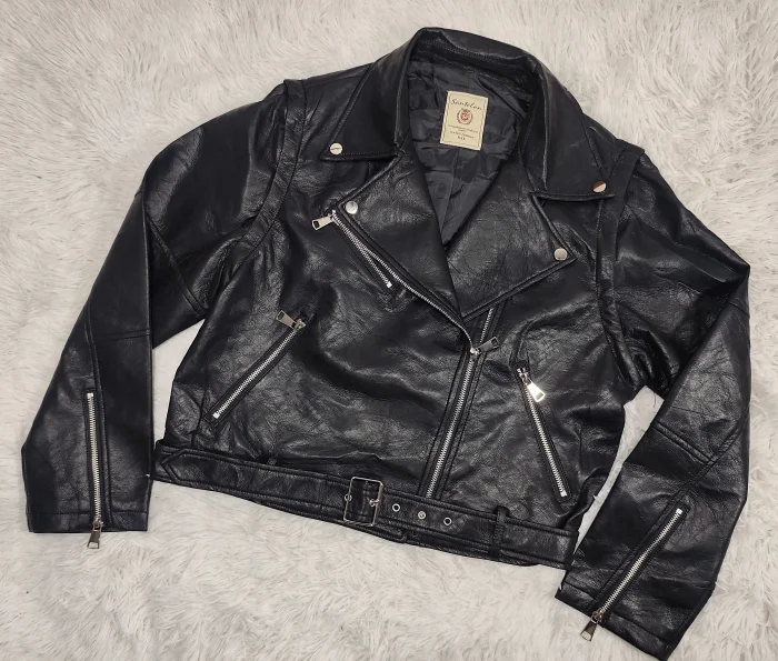 Campera Chaleco Cuero M-l-xl-2xl-3xl