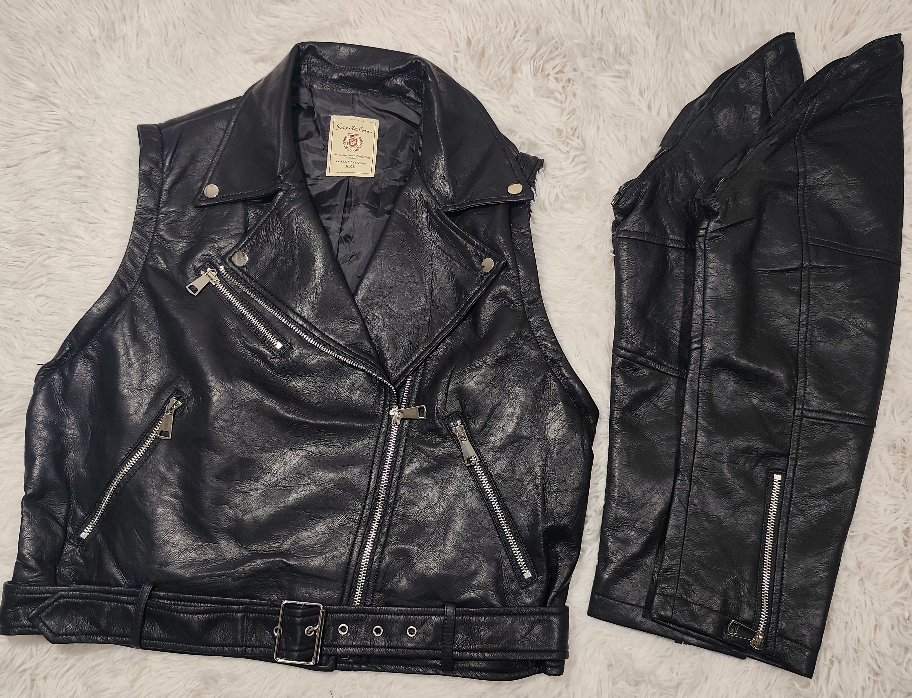 Campera Chaleco Cuero M-l-xl-2xl-3xl - IMG_20260701_121432.jpg