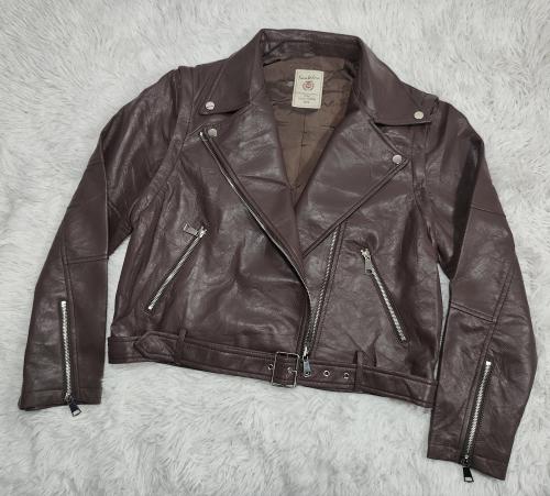 Campera Chaleco Cuero M-l-xl-2xl-3xl