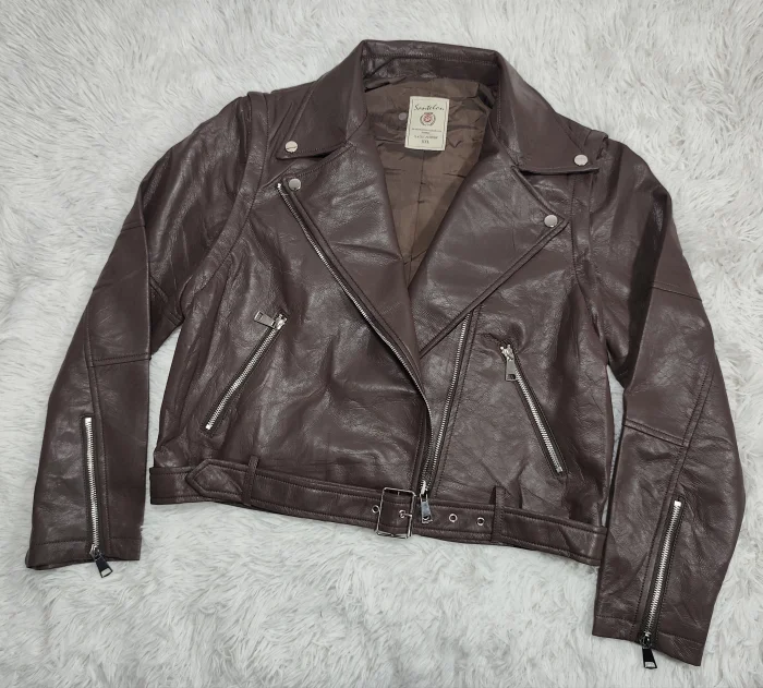 Campera Chaleco Cuero M-l-xl-2xl-3xl