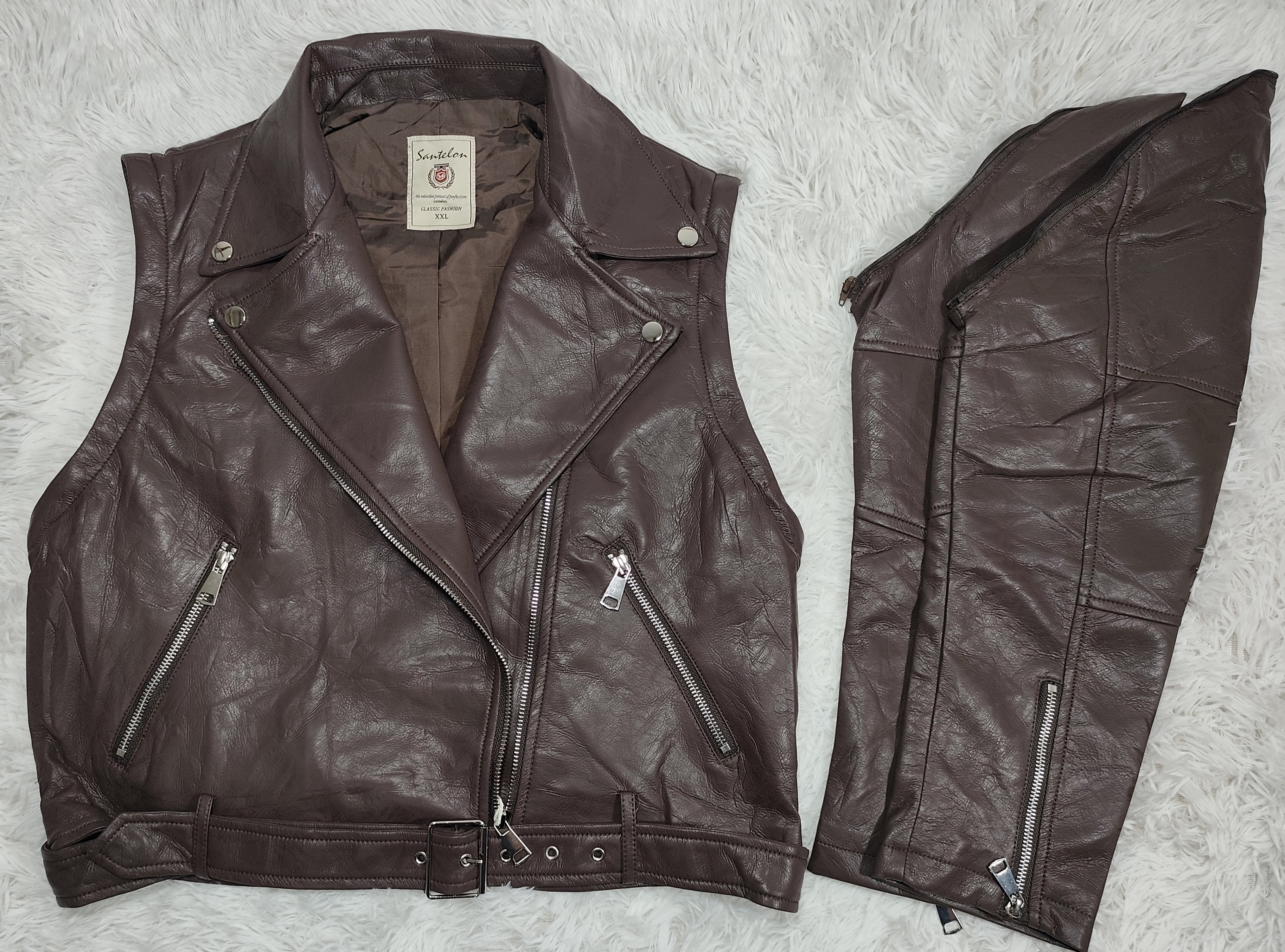Campera Chaleco Cuero M-l-xl-2xl-3xl - IMG_20260701_121510.jpg