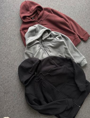 Campera Micropolar con Cordero