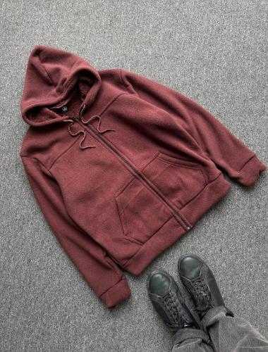 Campera Micropolar con Cordero