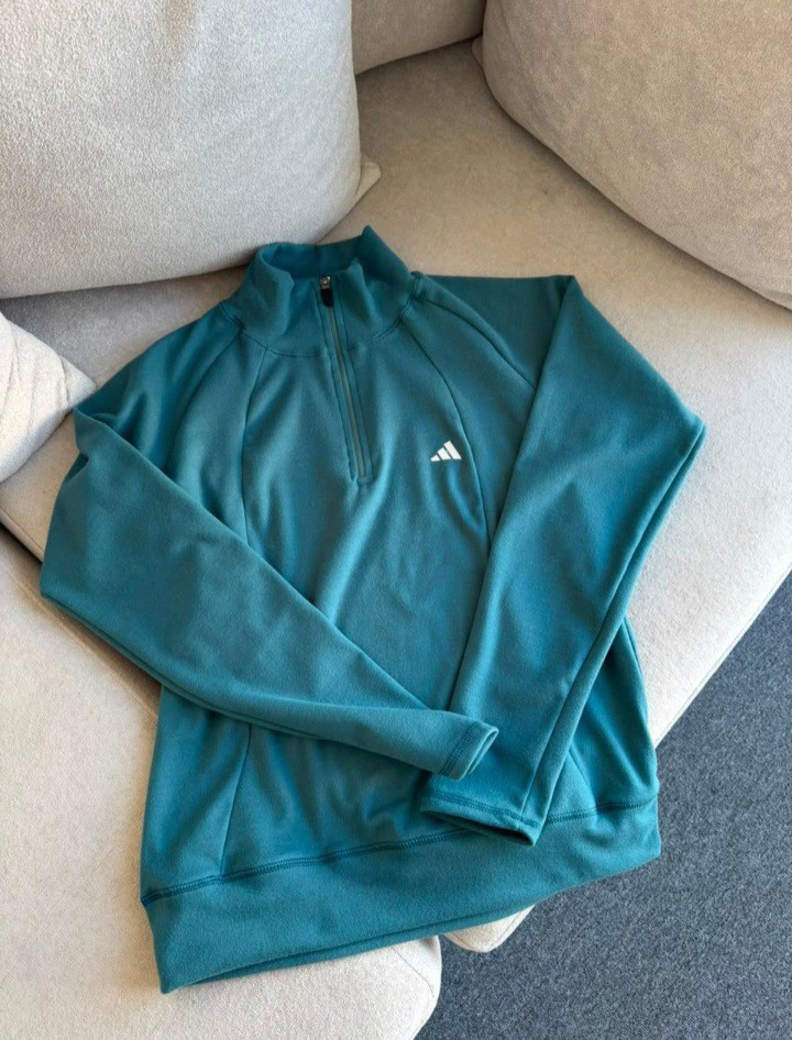 Buzo Medio Cierre Deportivo Adidas - Imagen 2
