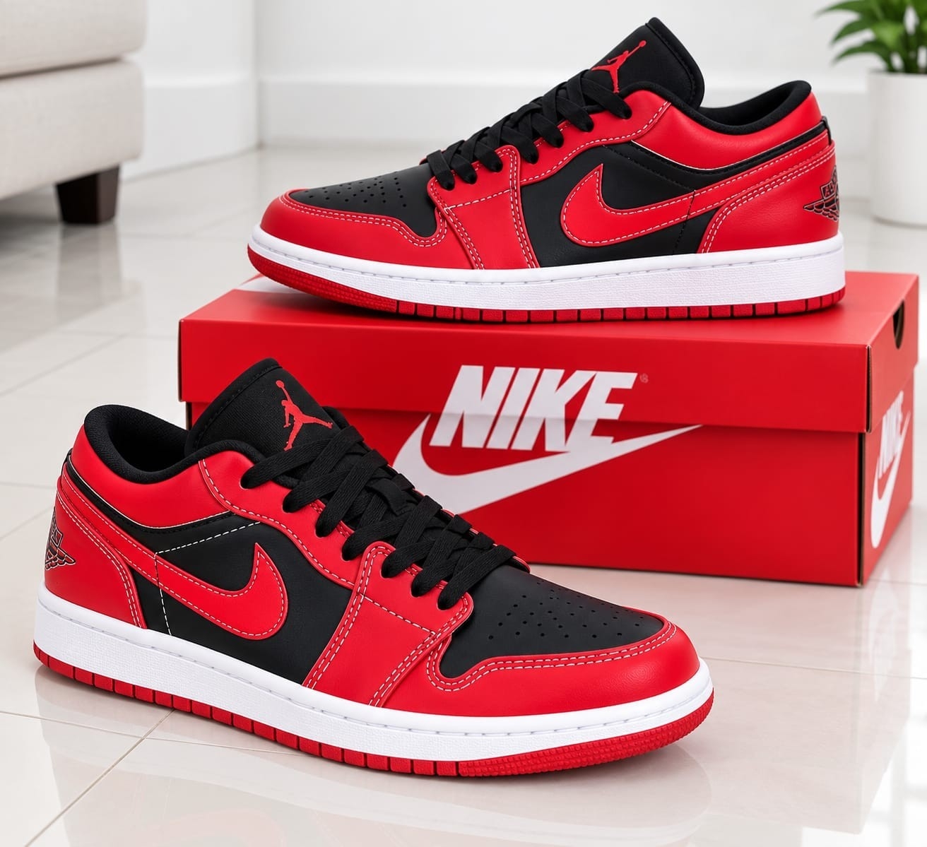 Art Jordan Low Nik - Imagen 3