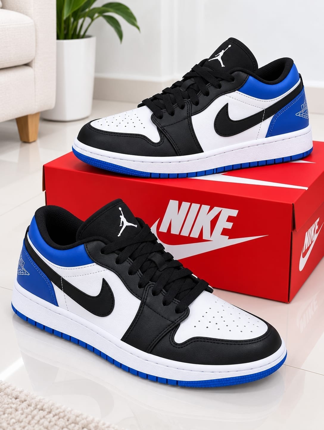 Art Jordan Low Nik - Imagen 4