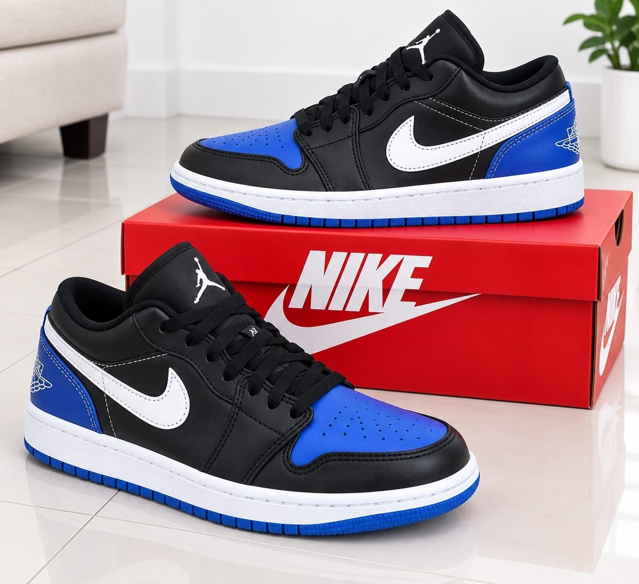 Art Jordan Low Nik - Imagen 5