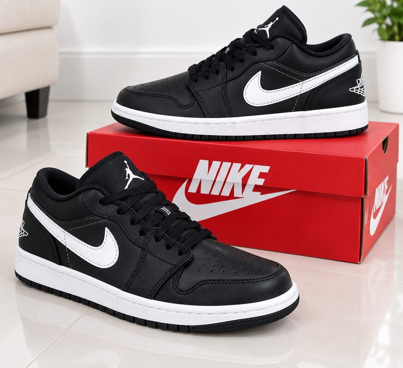 Art Jordan Low Nik - Imagen 6