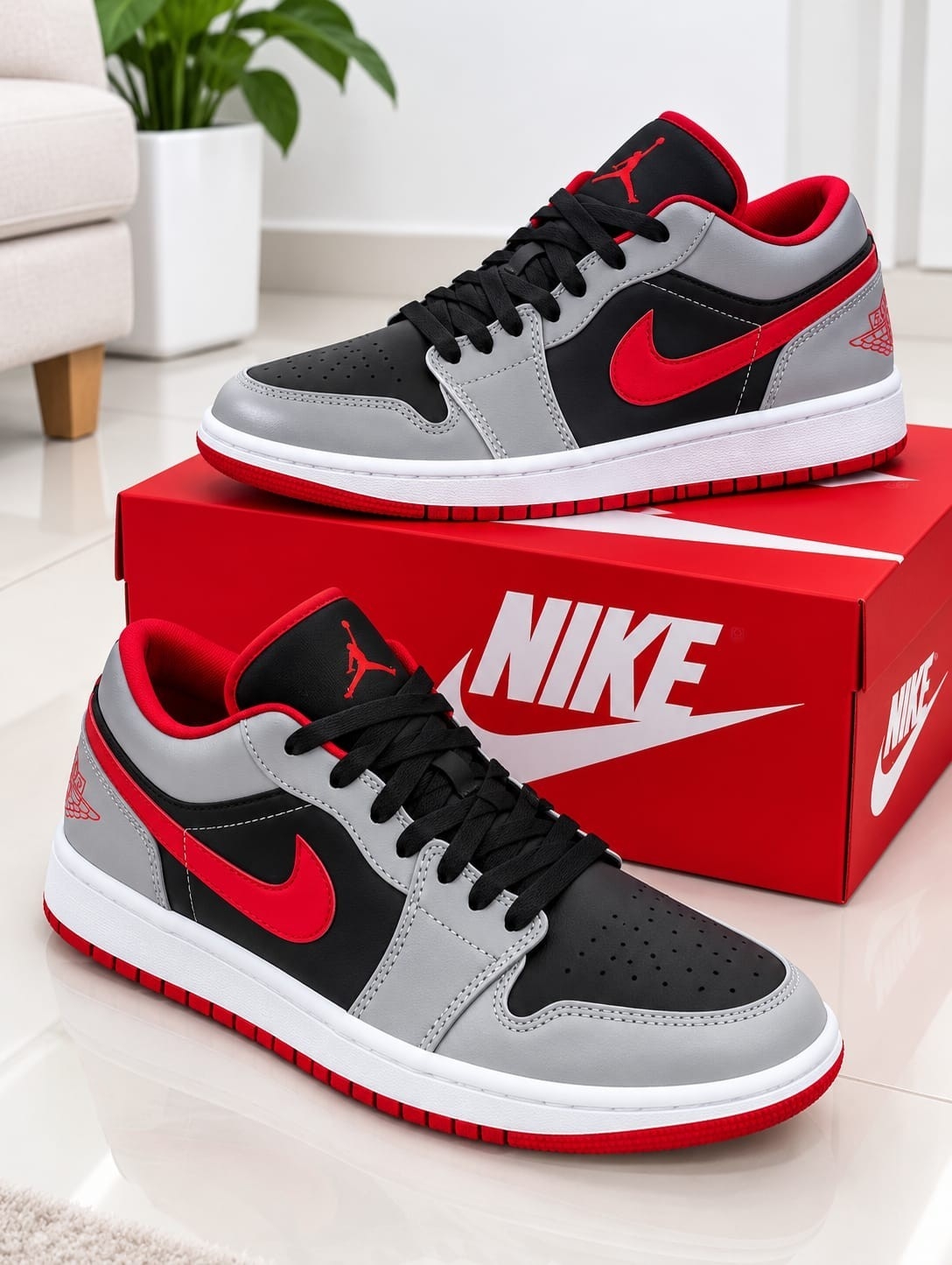 Art Jordan Low Nik - Imagen 7