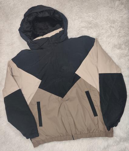 Campera Impermeable con Piel M-l-xl-2xl-3xl