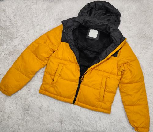 Campera con Piel M-l-xl-2xl-3xl