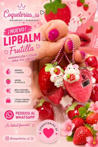 Lip Balm Tei Frutilla - Miniatura 2