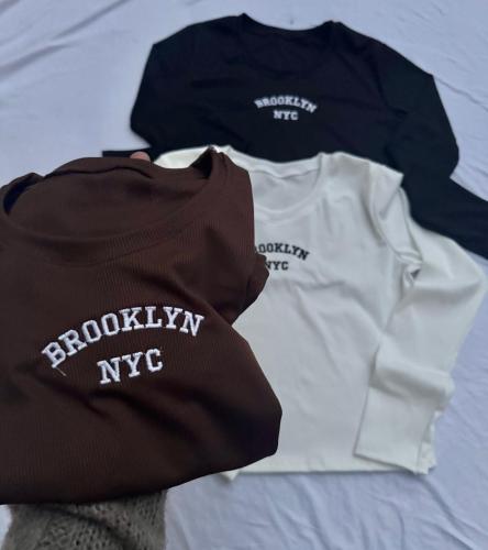 Camisetas "broocklin"