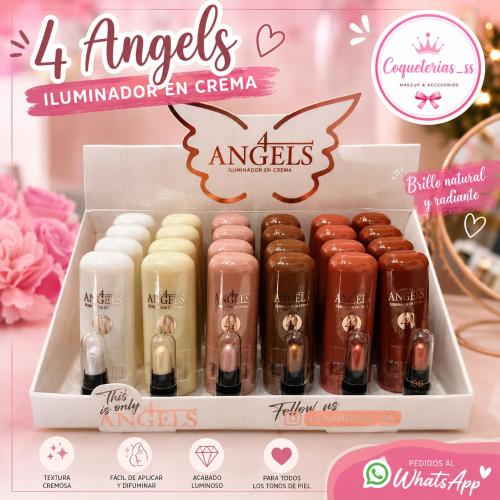 Iluminador en Crema 4angeles