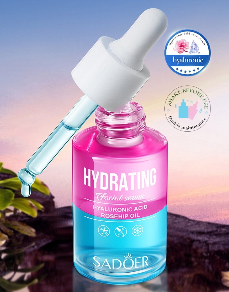Serum Facial Asiatico Originales Hialuronico Niacinamida Vitac - Imagen 3