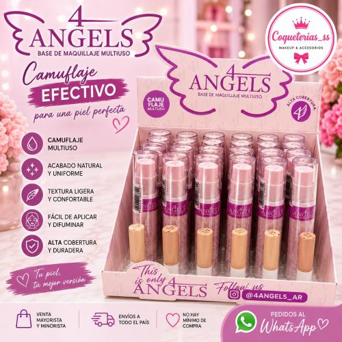 Base de Maquillaje 4angeles