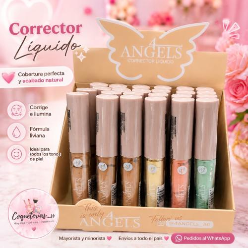 Corrector Líquido 4angeles