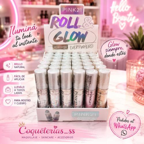 Iluminador Rollon Pink21