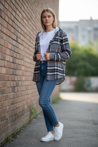 Camisacos Paño con Corderito Unisex - Miniatura 3